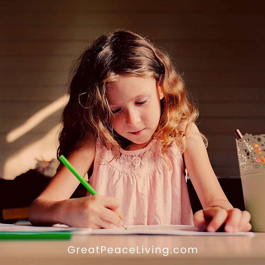 How to Teach Your Child to Become More Organized | GreatPeaceLiving.com