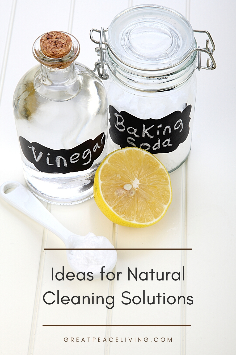 Ideas for Natural Cleaning Solutions | GreatPeaceLiving.com