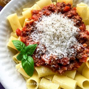 How to Make Italian Meat Sauce From Scratch | GreatPeaceLiving.com