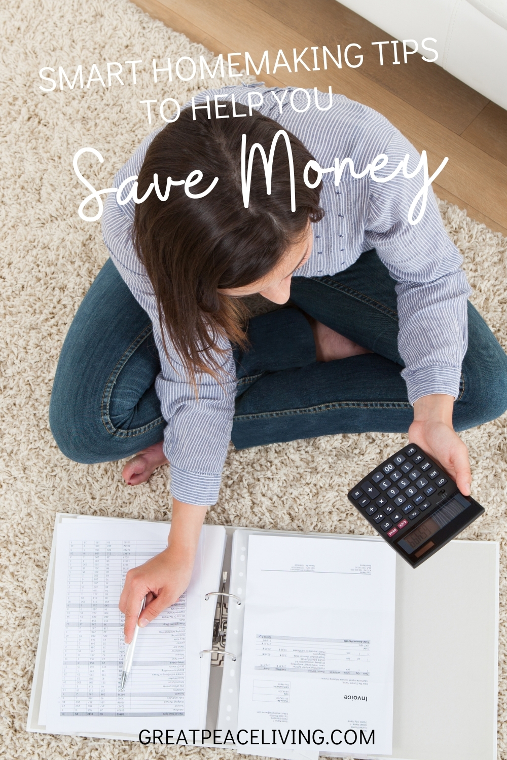 Smart Homemaking Tips to Help You Save Money | GreatPeaceLiving.com #homemaking #household #savemoney #homemakingtips #moneysavingtips