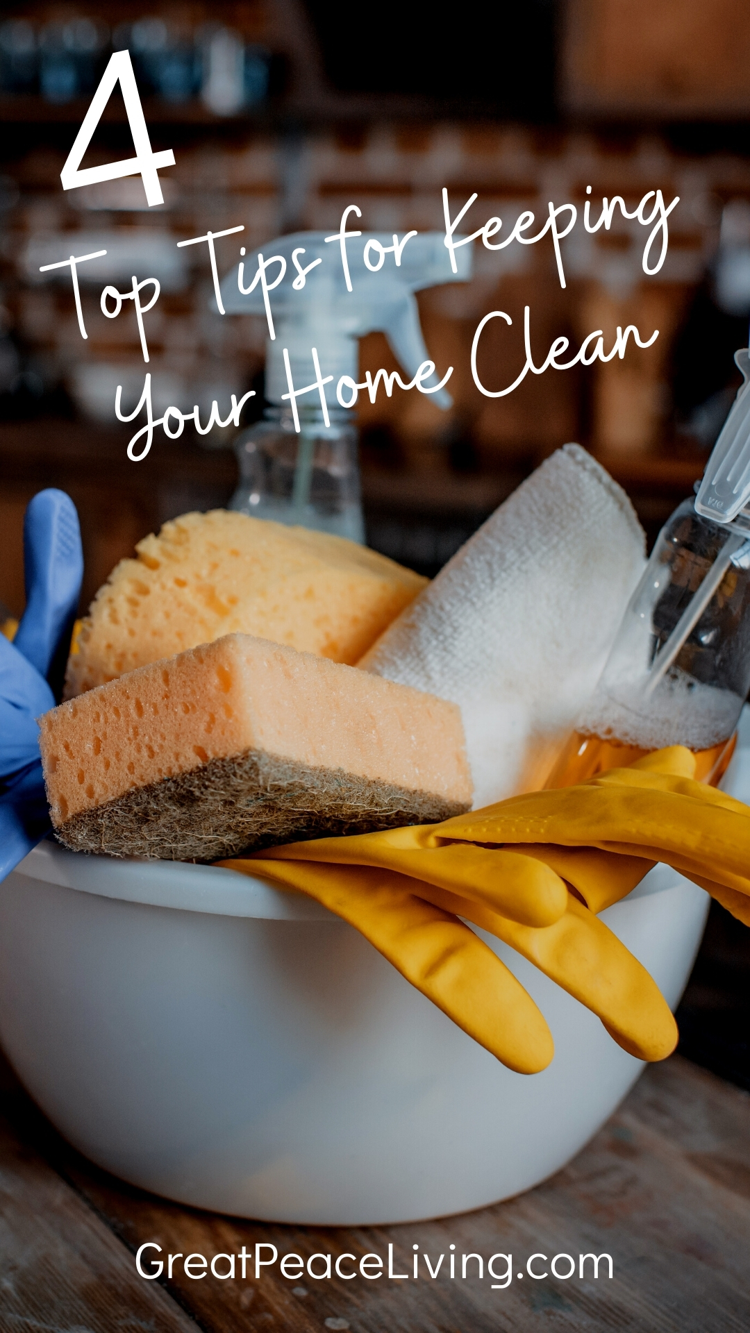 Best Tips to Keep Your Home Clean