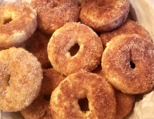 Baked Apple Cider Doughnuts Pins | GreatPeaceLiving.com