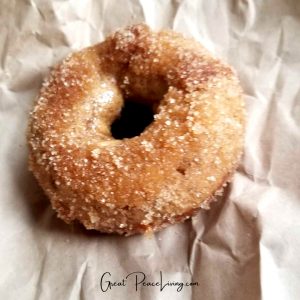 Baked Apple Cider Doughnuts Pins | GreatPeaceLiving.com