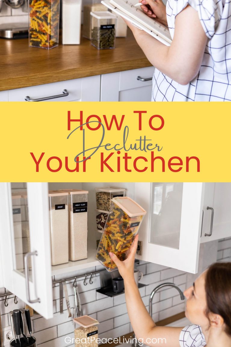 How To Declutter Your Kitchen 5217