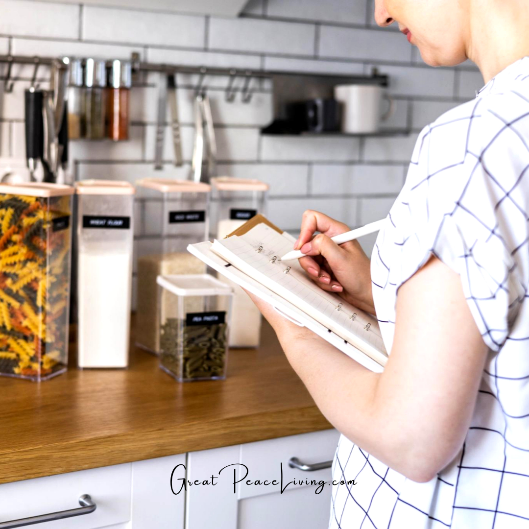 How to Declutter Your Kitchen | GreatPeaceLiving.com