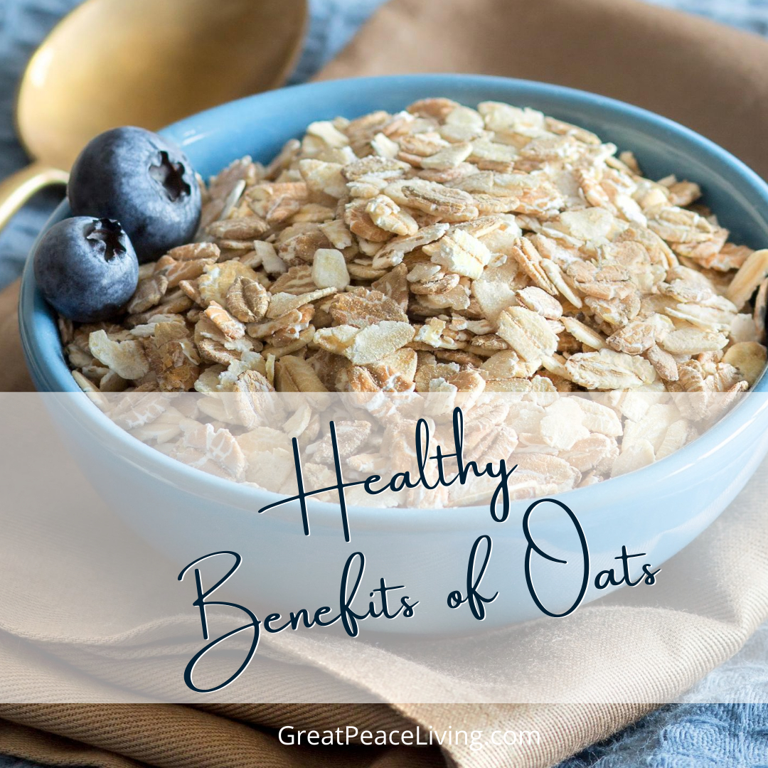 Breakfast Ideas with Oats | GreatPeaceLiving.com #oatmeal #oats #breakfast #breakfastideas