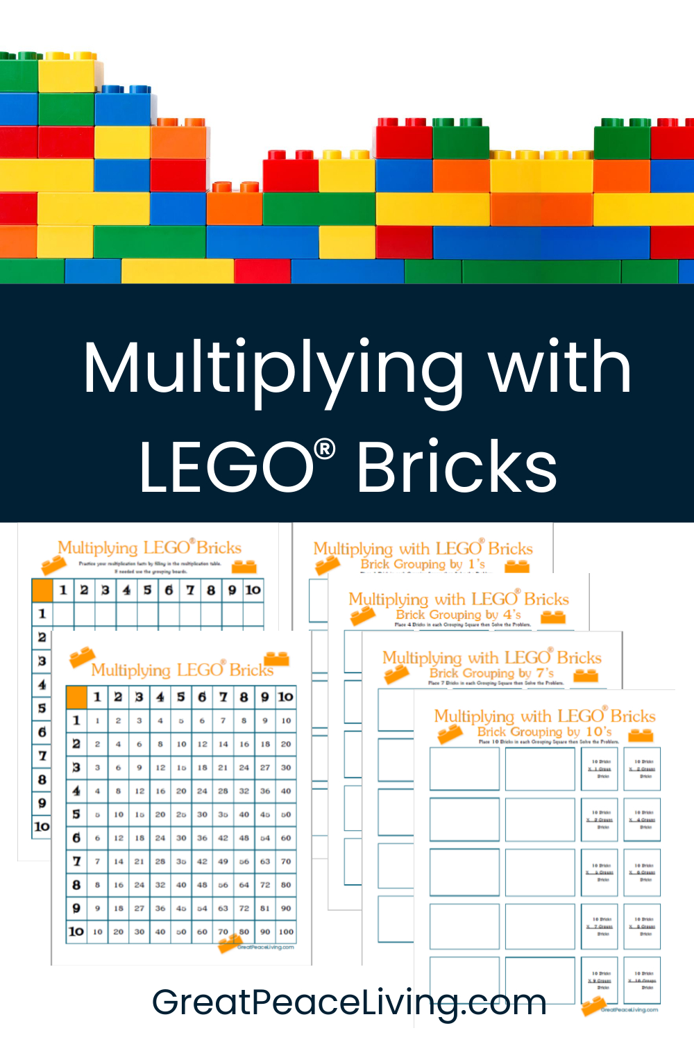 Multiplying with LEGO Bricks