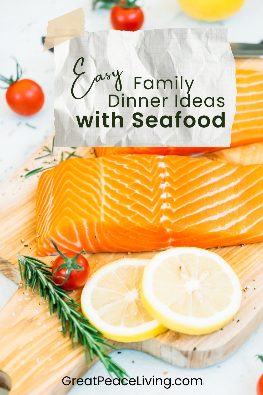 Easy Family Dinner Ideas with Seafood