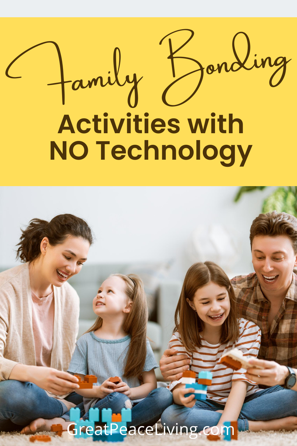 Simple Family Bonding Activities without Technology