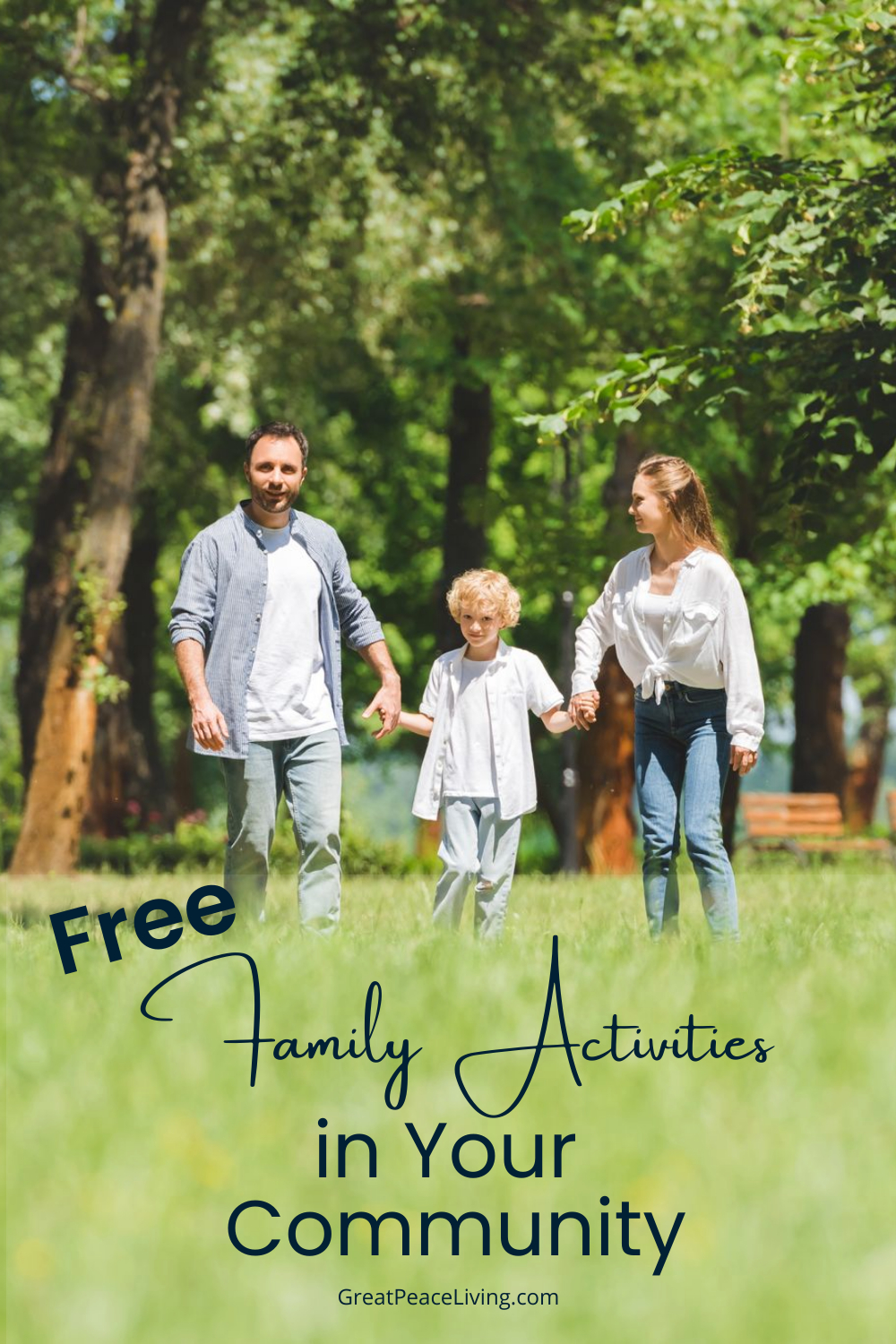 Free Family Activities in Your Community | GreatPeaceLiving.com #family #familybonding #familyactivities