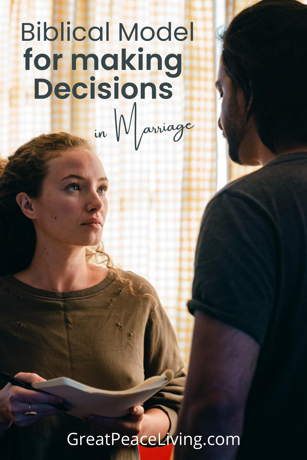 Making Tough Decisions in Marriage