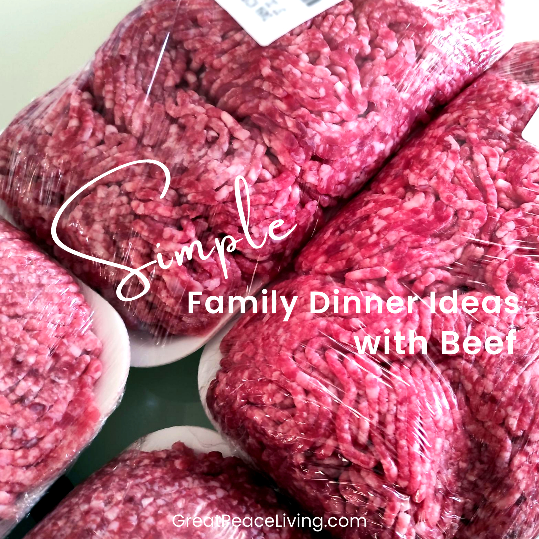 Simple Family Dinner Ideas With Beef 1 Great Peace Living