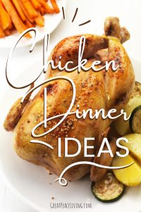 Chicken Dinner Ideas for Family Meal Planning | GreatPeaceLiving.com #mealplanning #familydinnerideas #chicken