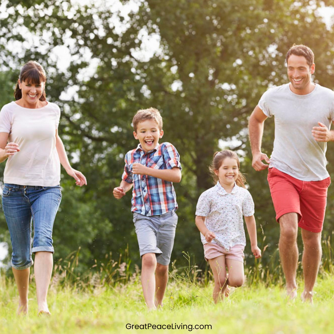 Outdoor Spring activities for your family | GreatPeaceLiving.com #family #activities