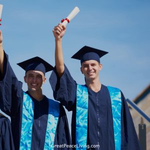 12 Reasons to Participate in a Homeschool co-op graduation | GreatPeaceLiving.com #homeschool