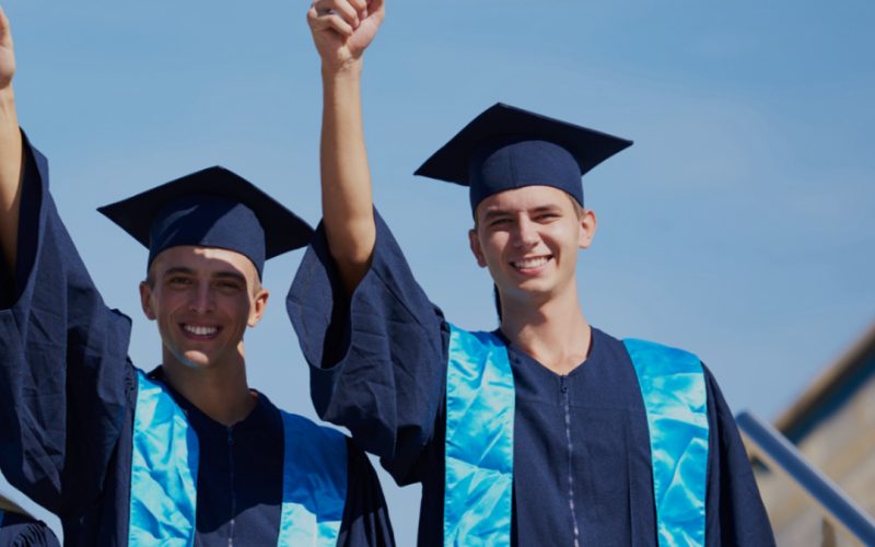 12 Reasons to Participate in a Homeschool co-op graduation | GreatPeaceLiving.com #homeschool